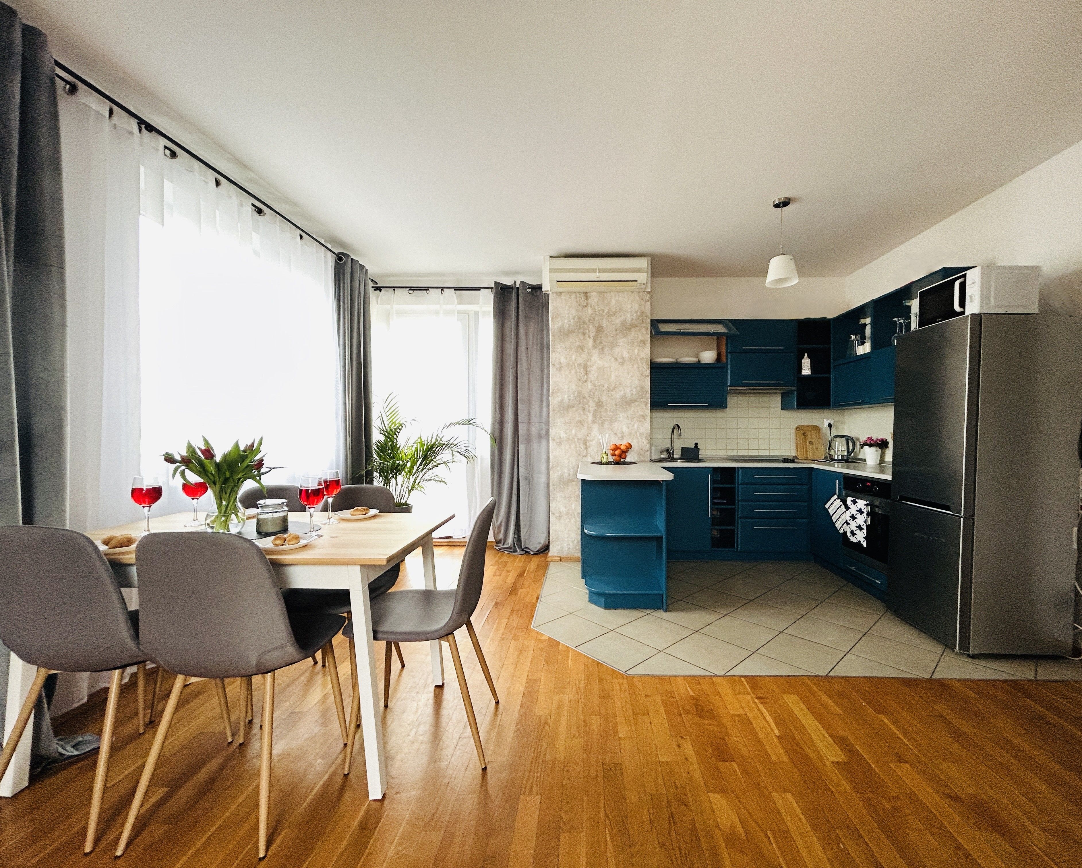 Apartament Słoneczny 2 z garażem