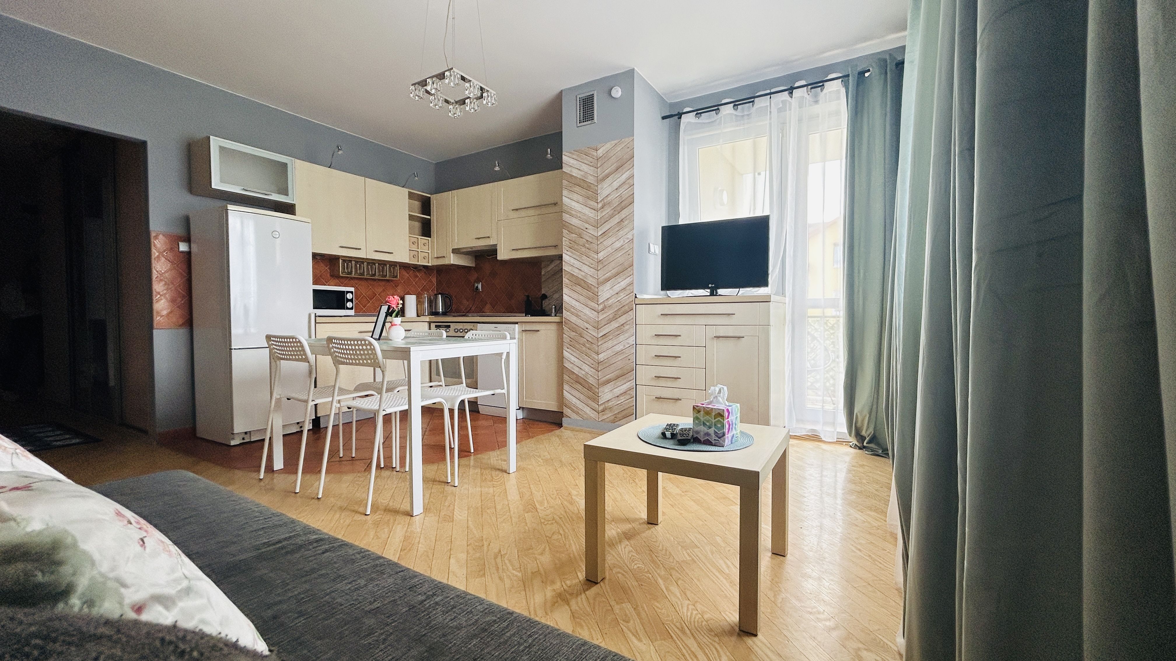 Apartament Słoneczny 6 z miejscem parkingowym