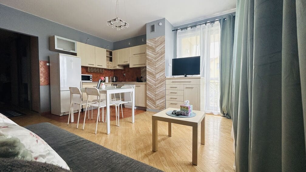 Apartament Słoneczny 6 z miejscem parkingowym